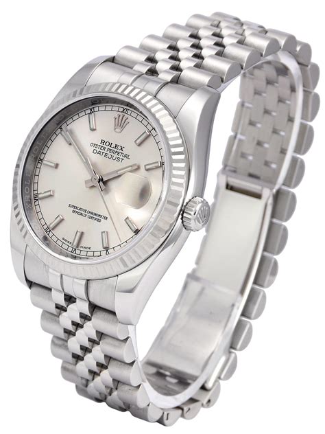 rolex datejust pre owned uk|Rolex Datejust 36mm for sale.